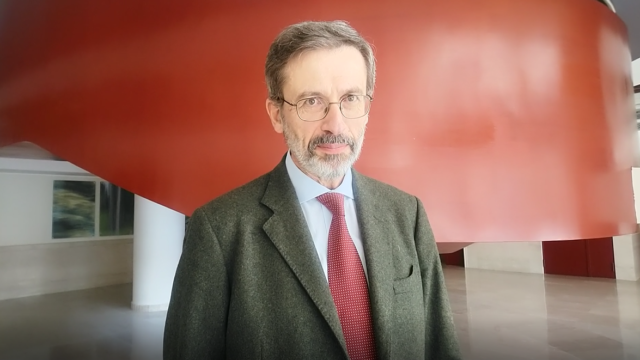 Giulio Iannello, preside e docente dell’Università Campus Bio-Medico di Roma