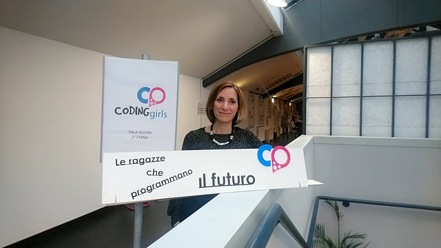 Paola, direttrice dell’I3P del Politecnico di Torino